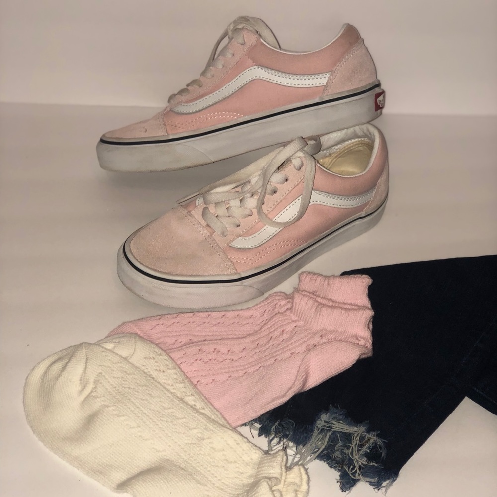 {Vans} Girls Pink Wards - Picture 2 of 8
